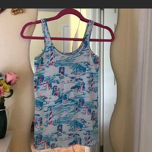 Lilly Pulitzer tank top in Watch Out